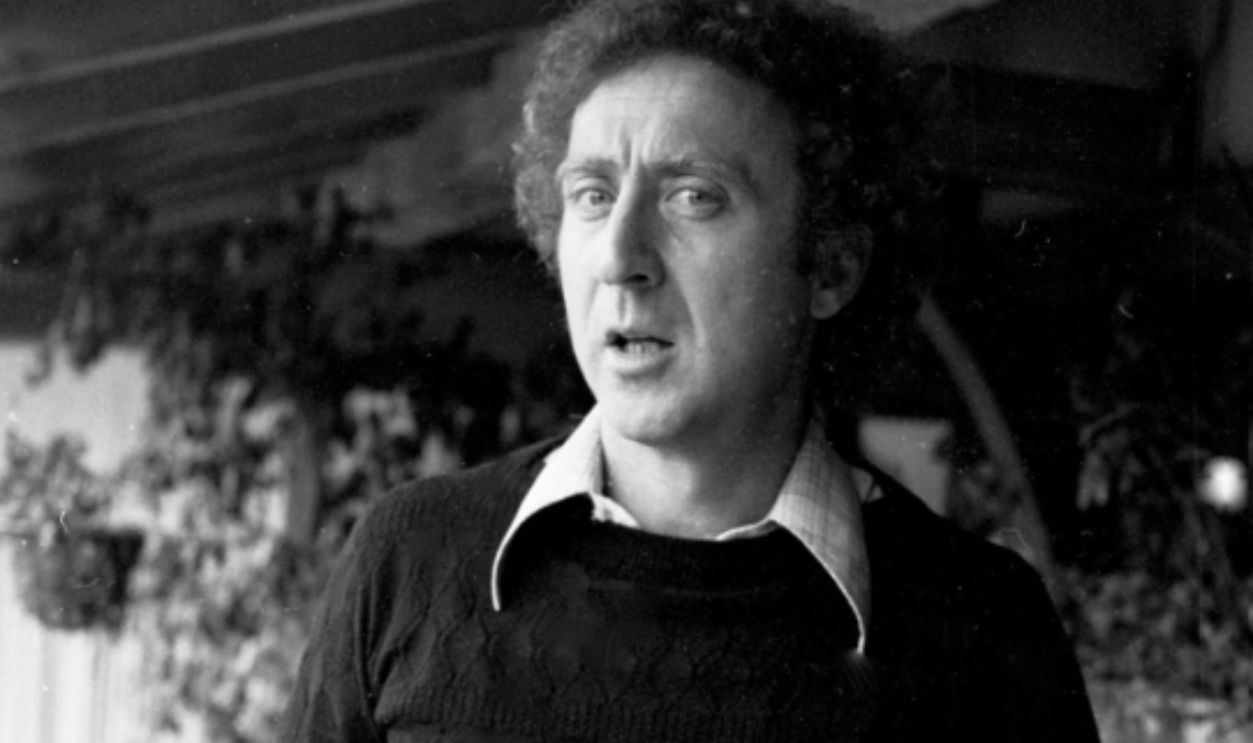 Portrait of the actor Gene Wilder, Los Angeles, California, 1974.