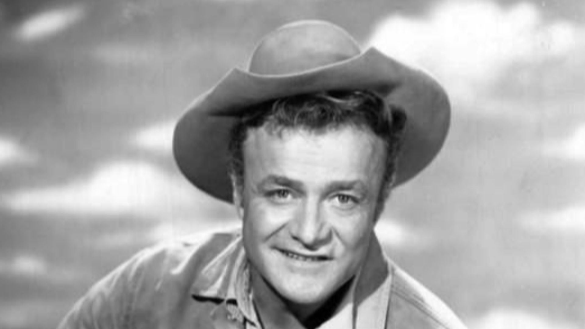 Photo of Brian Keith from the very short-lived television program The Westerner.