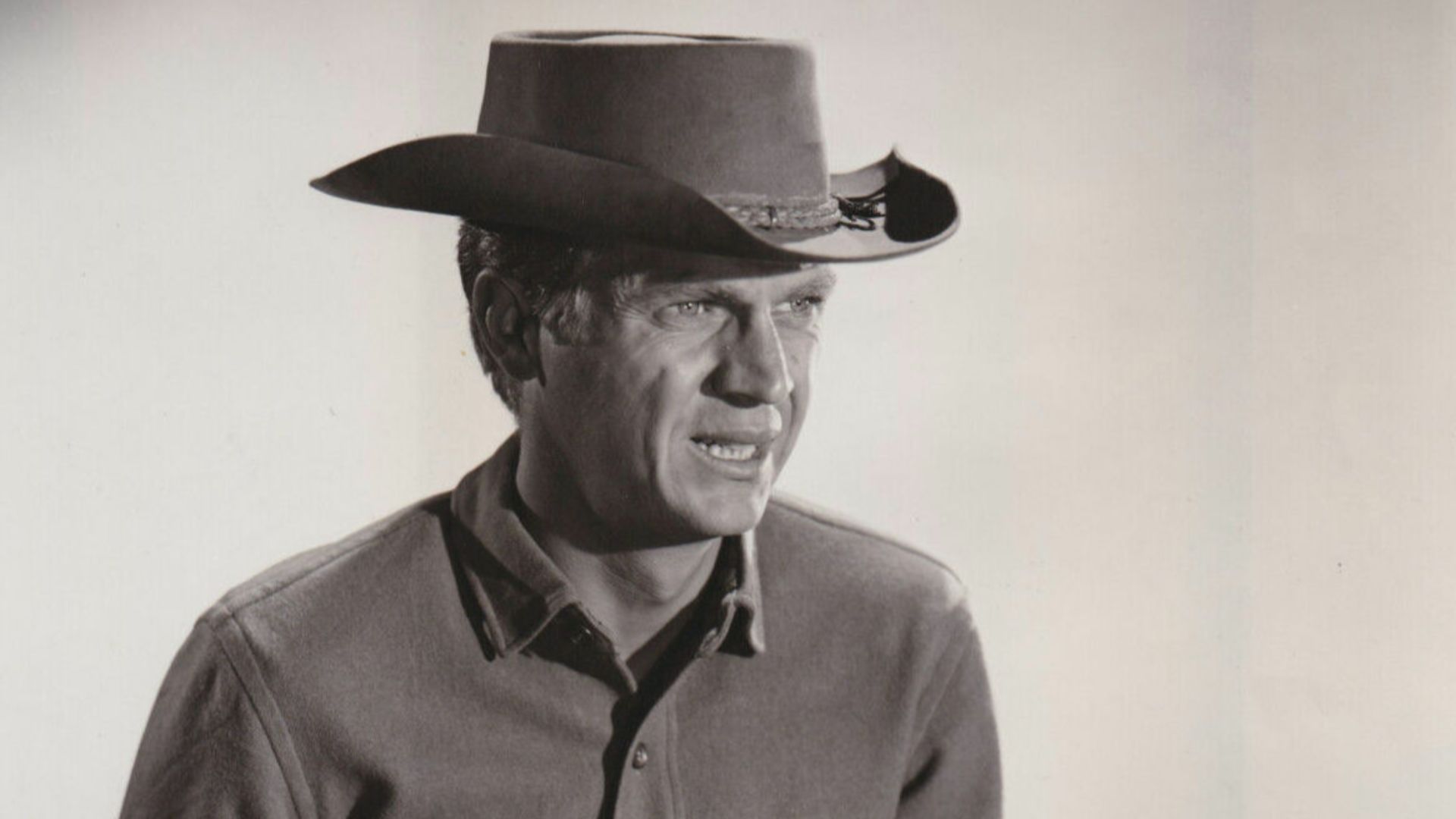 Actor Steve McQueen stars as Bounty Hunter Josh Randall in Season 1 of