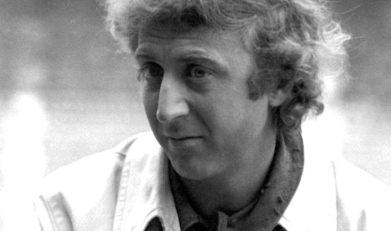 Actor Gene Wilder sighted on location filming Two By Two on October 1, 1968 in Paris, France.