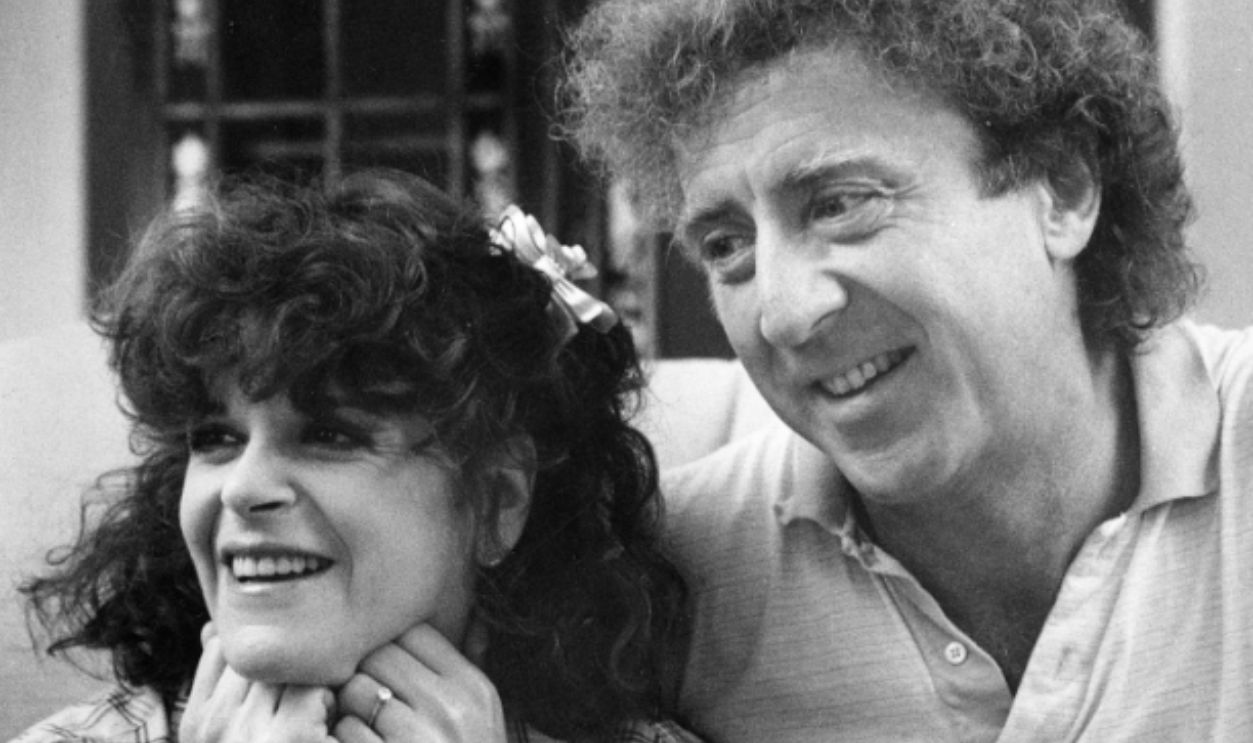 BOSTON, MA - AUGUST 7: Gene Wilder and Gilda Radner during an interview with The Boston Globe at the Ritz Carlton in Boston, Mass., Aug. 7, 1984.