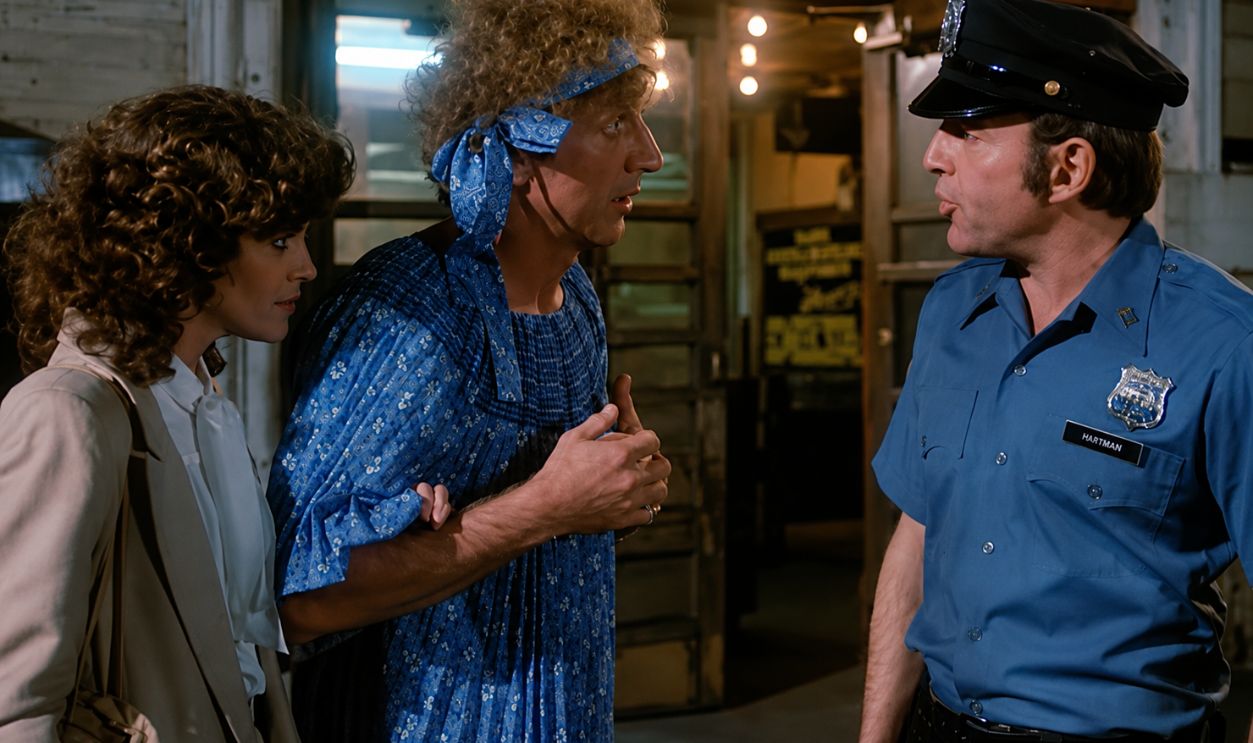 Screenshot from Hanky Panky (1981) 