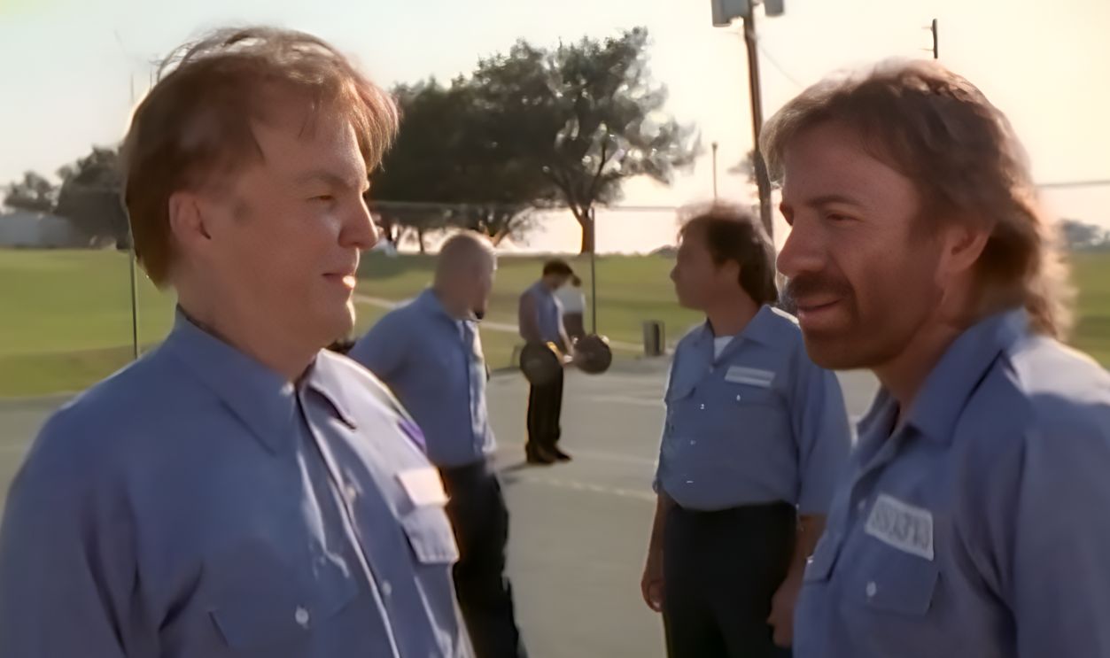Screenshot from Walker, Texas Ranger (1993–2001)