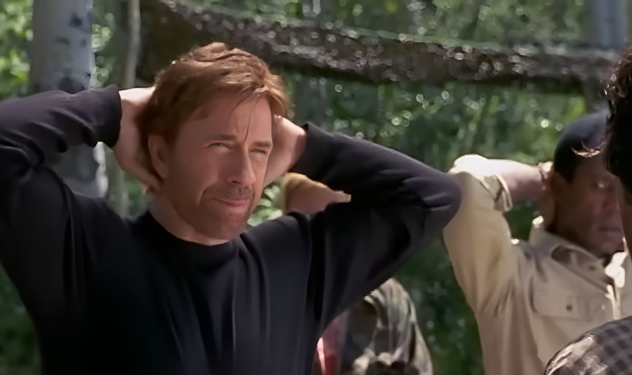 Screenshot from Walker, Texas Ranger (1993–2001)