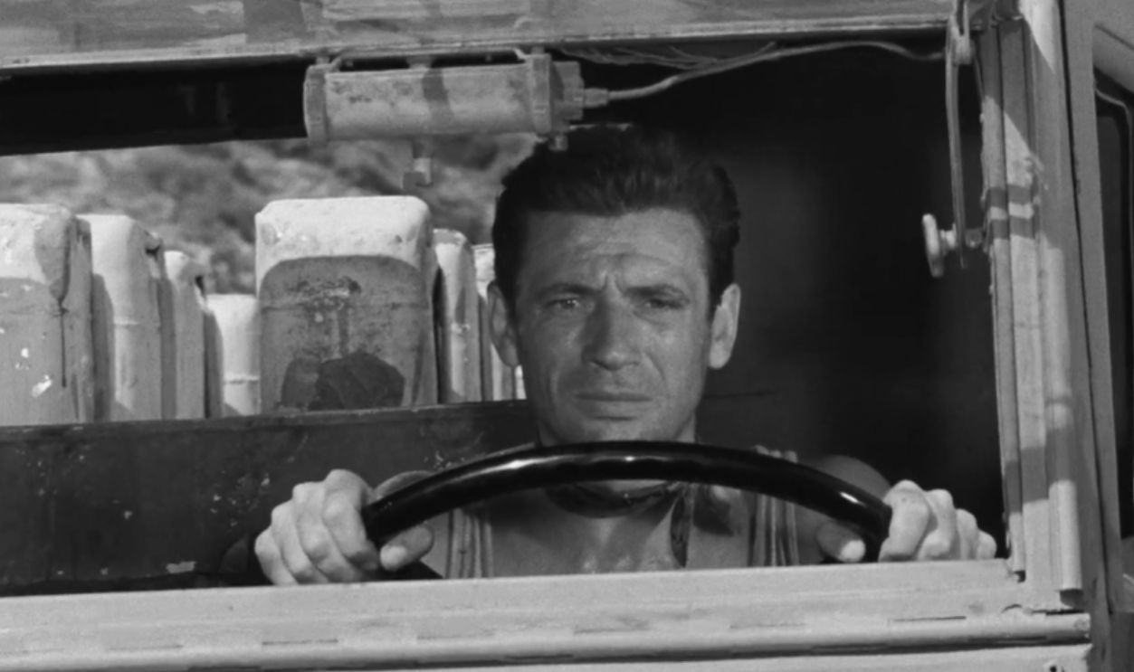 Screenshot from The Wages of Fear (1953)