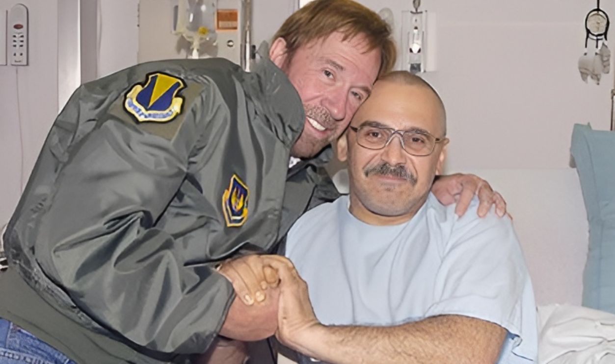 Chuck Norris at Landstuhl 