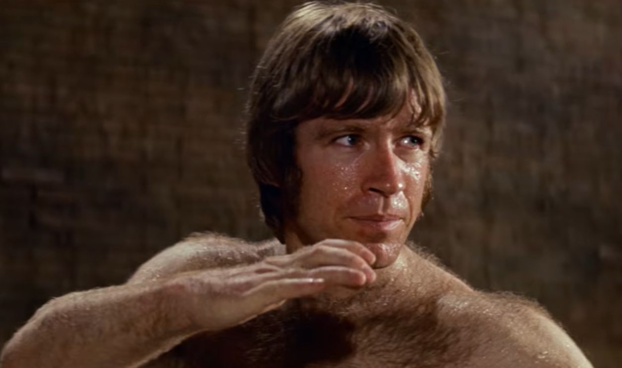 Screenshot from The Way of the Dragon (1972)