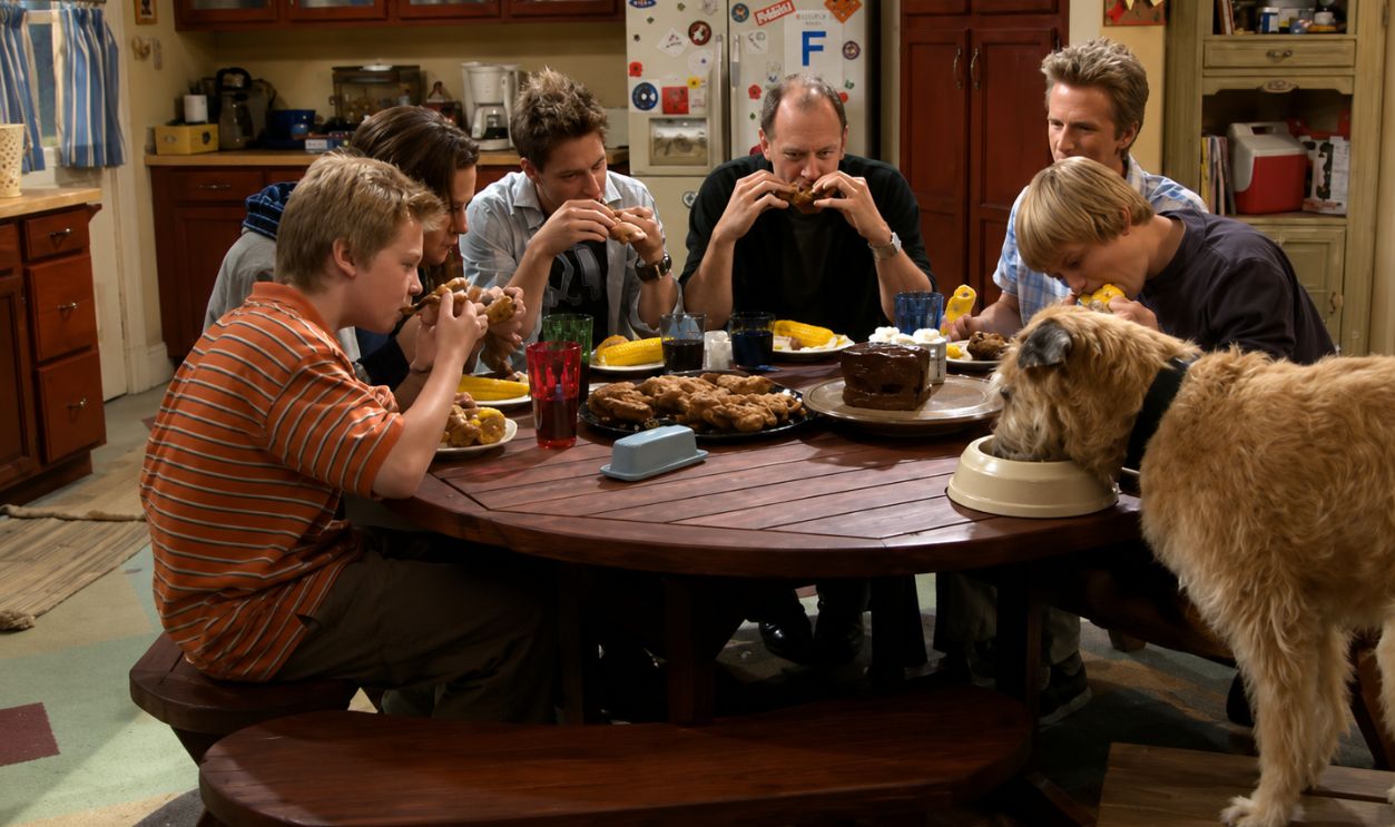 Screenshot from Complete Savages (2004–2005)