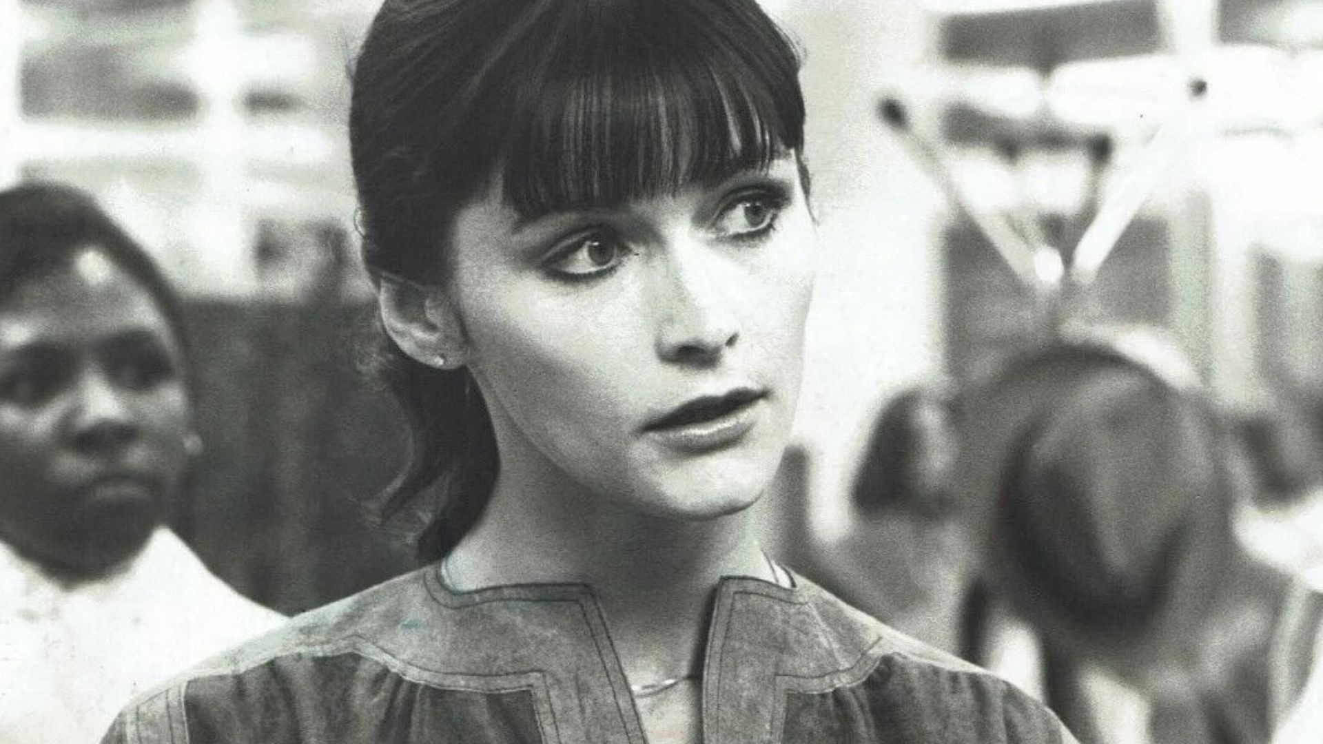 Press photo of Margot Kidder as Lois Lane in Superman (1978)
