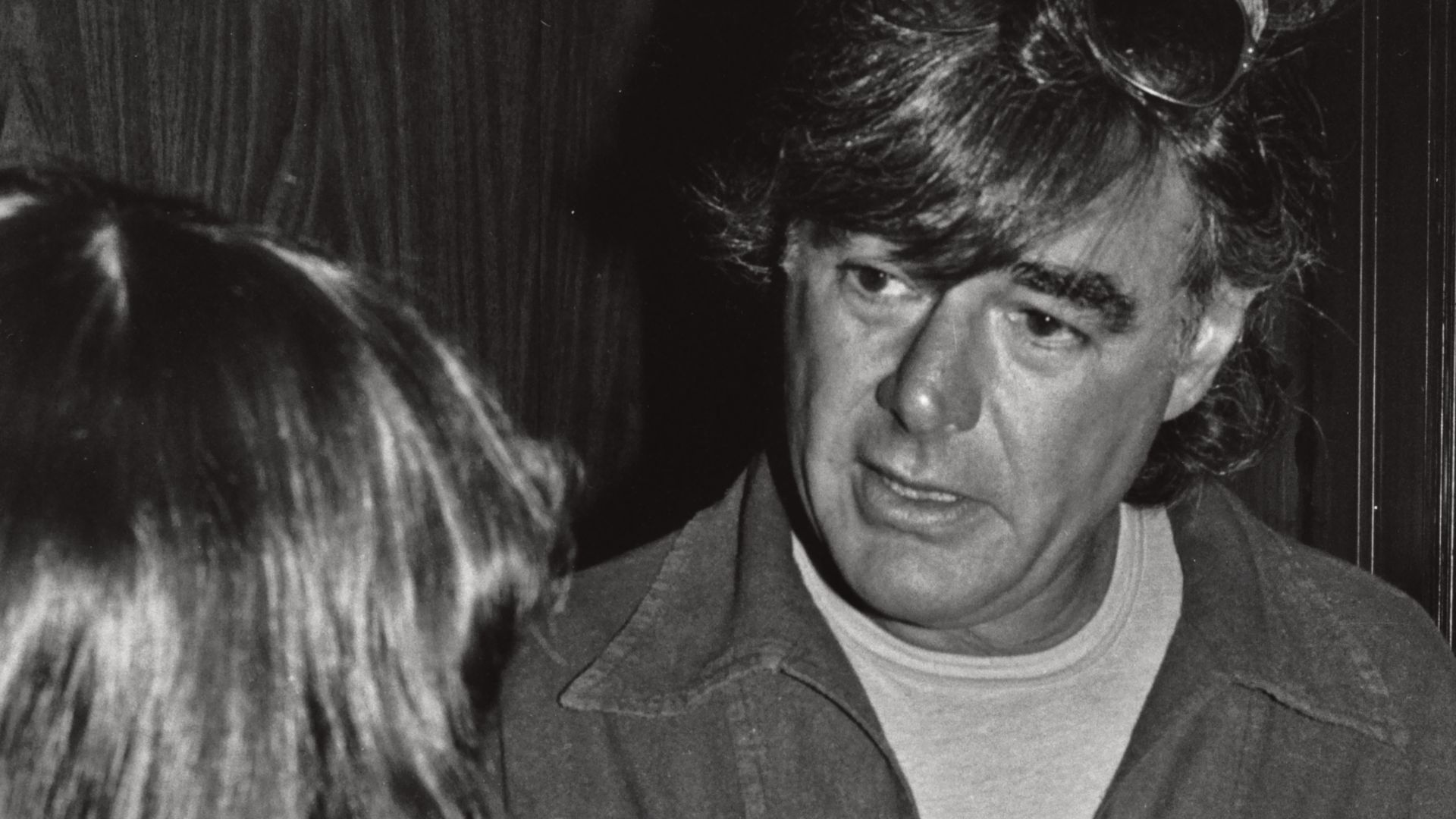Director Richard Donner at the National Film Society convention, May 1979. NOTE: Permission granted to copy, publish, broadcast or post any of my photos, but please credit