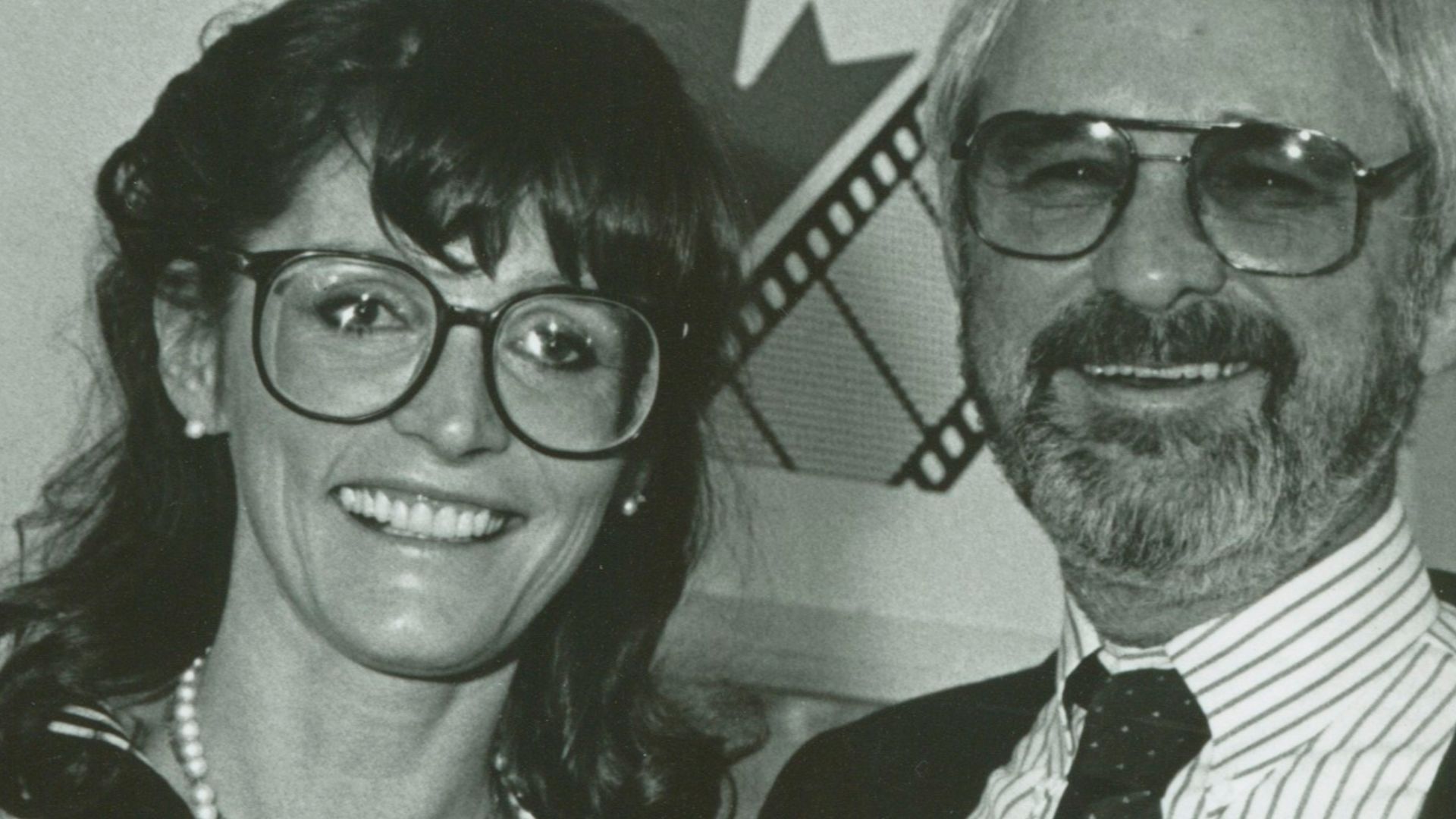 Margot Kidder and Norman Jewison.