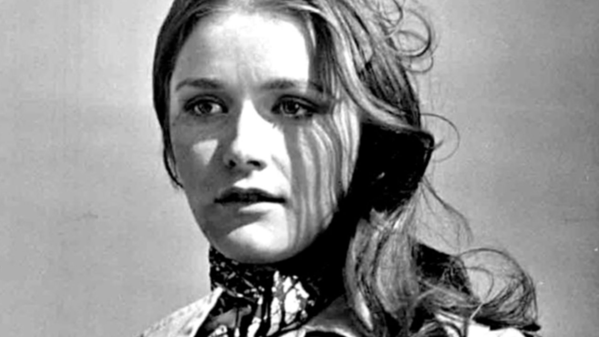 Actress Margot Kidder in a publicity photo for Quackser Has a Cousin in the Bronx (1970).