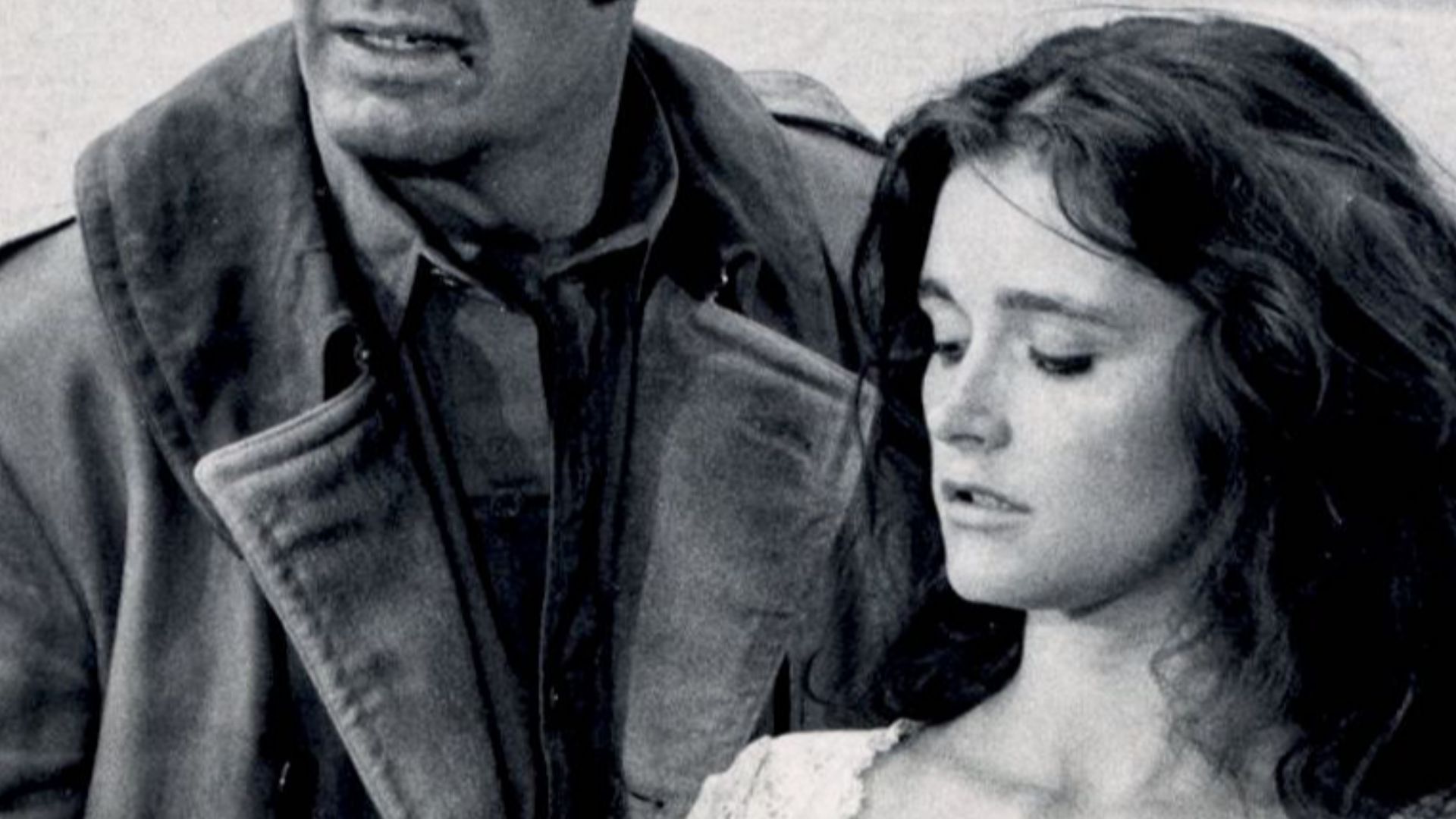 James Garner and Margot Kidder in Nichols, 1971