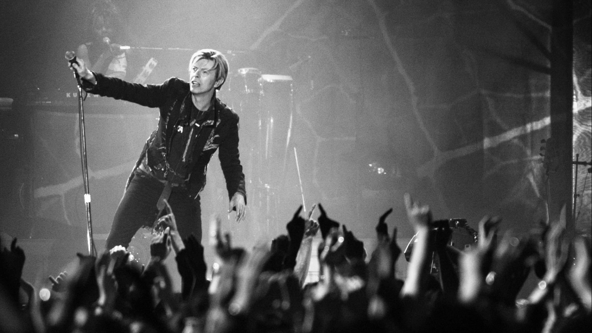500px provided description: David Bowie [#show ,#rock ,#concert ,#music ,#live ,#guitar ,#performance ,#stage ,#gig ,#band ,#musician ,#singer ,#live music ,#bowie ,#David Bowie ,#Roger Woolman]