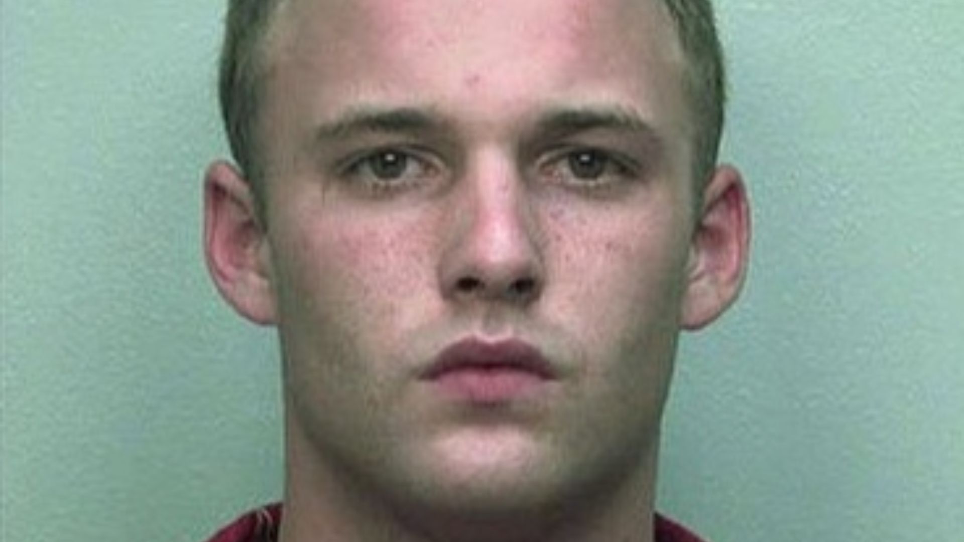 Mug shot of Brad Renfro.