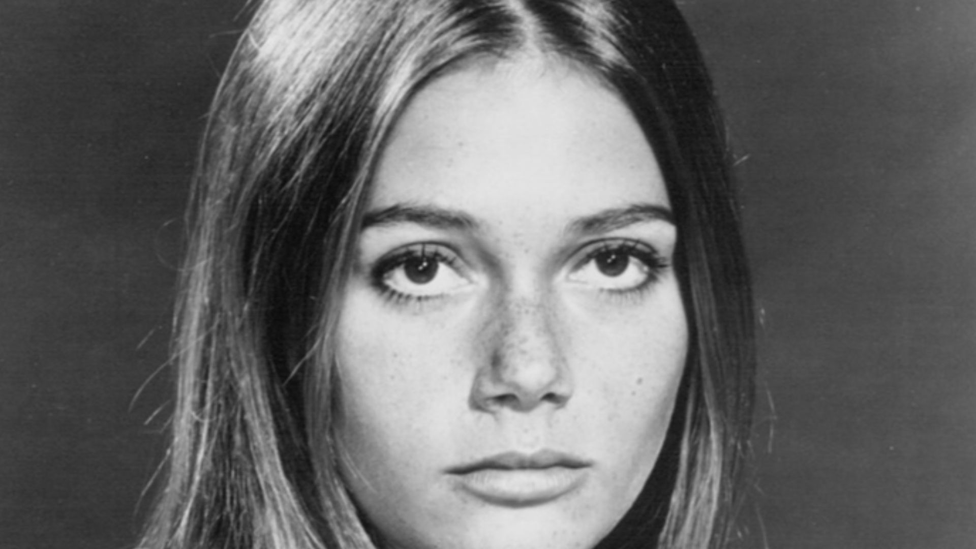 Publicity photo of Peggy Lipton from the television program The Mod Squad.