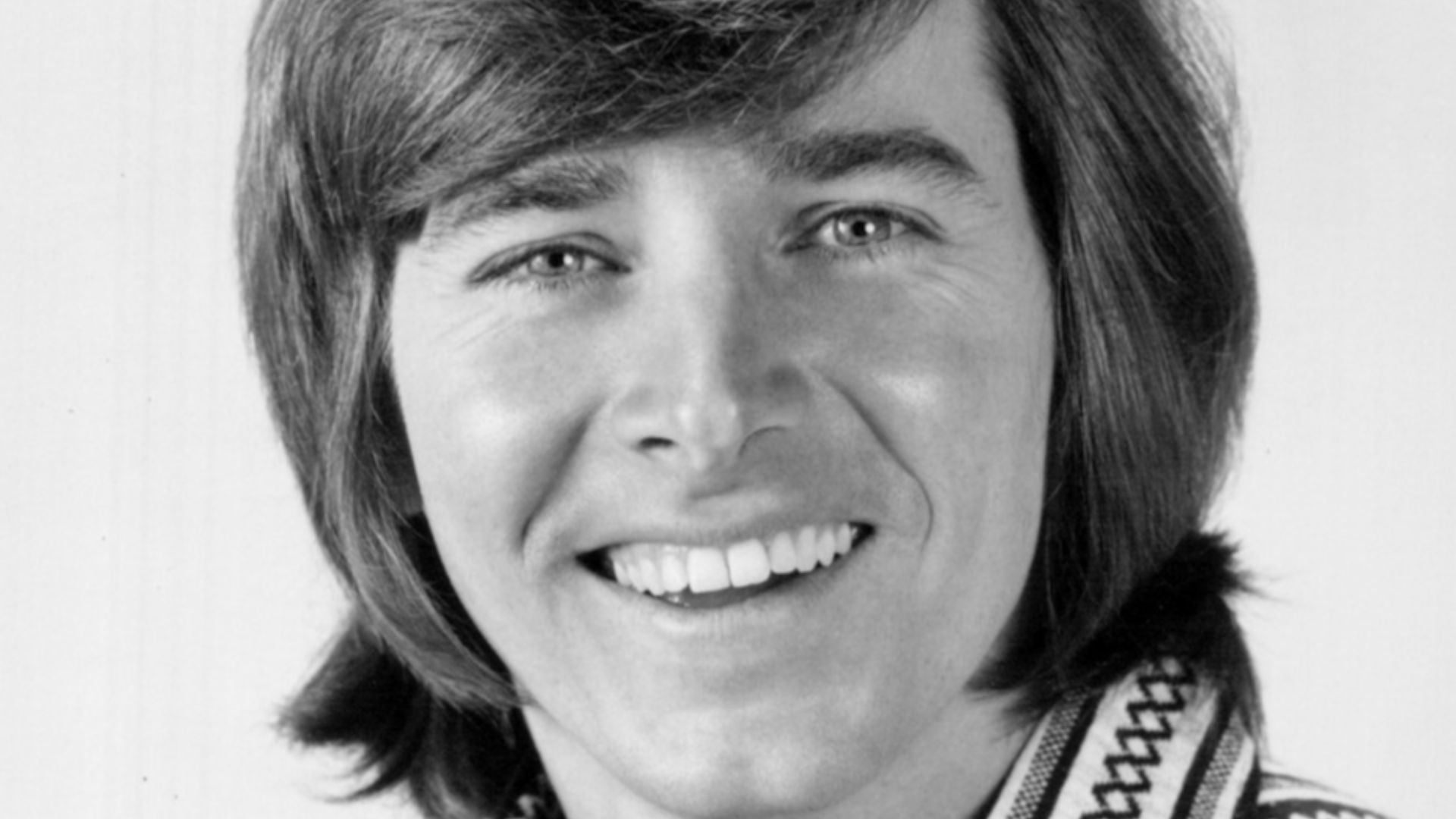 Photo of singer-actor Bobby Sherman from a 1971 television special.