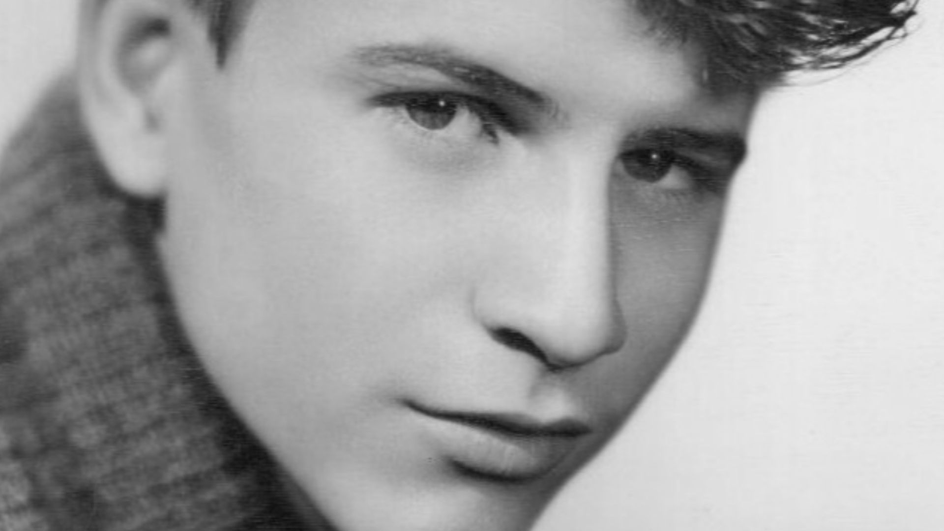 Publicity photo of Bobby Rydell.