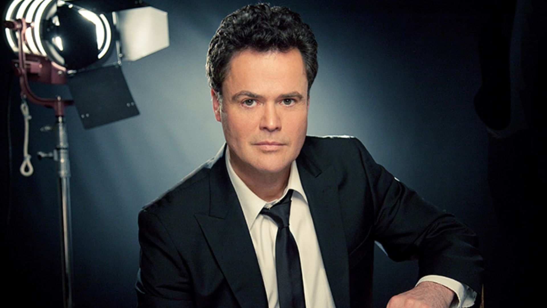 American entertainer Donny Osmond