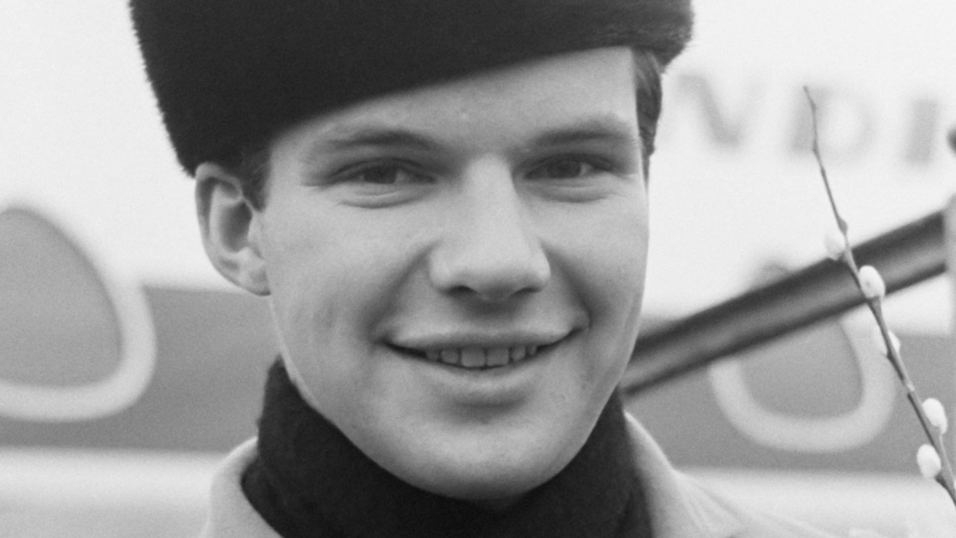 Aankomst Bobby Vee (zanger) op Schiphol 
26 januari 1962