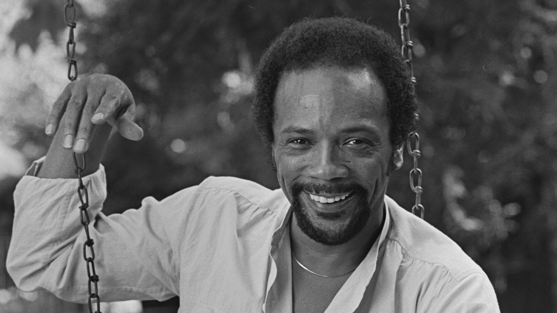 Portrait of Quincy Jones