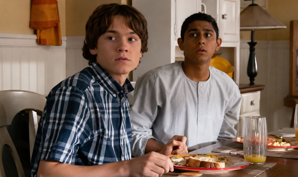 Screenshot from Aliens in America (2007–2008)