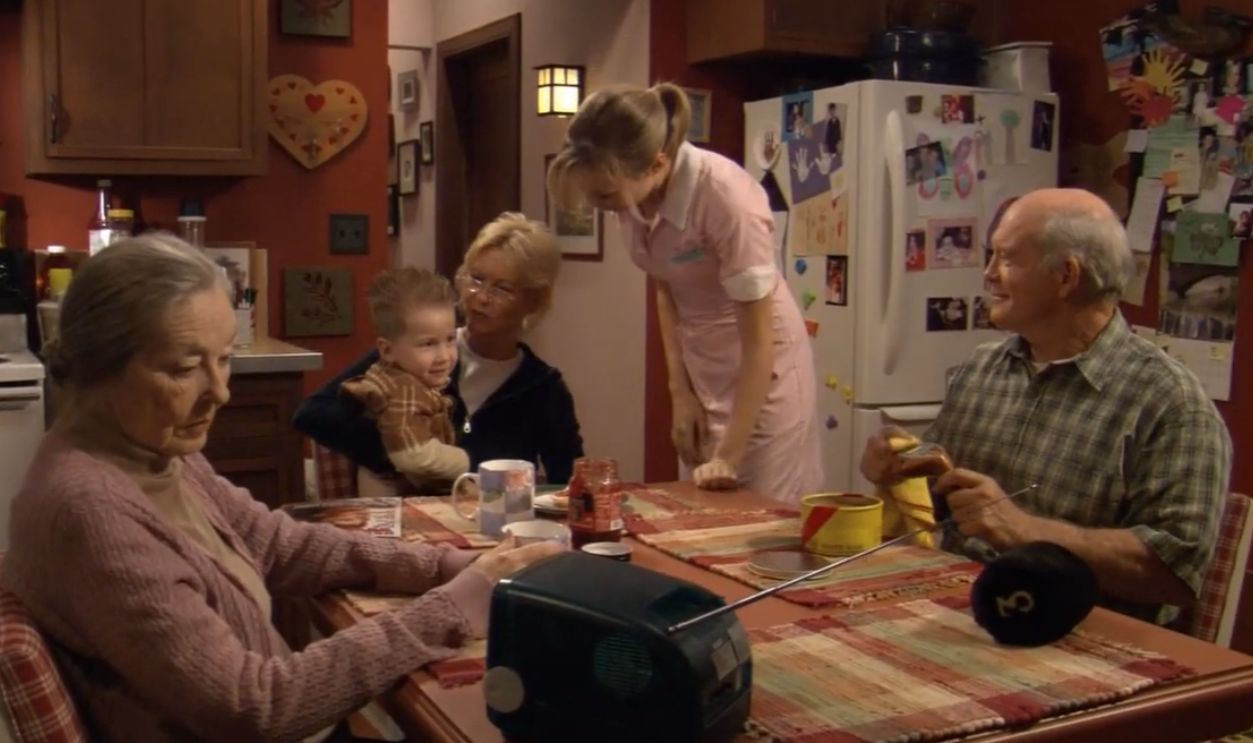 Screenshot from Sons & Daughters (2006)