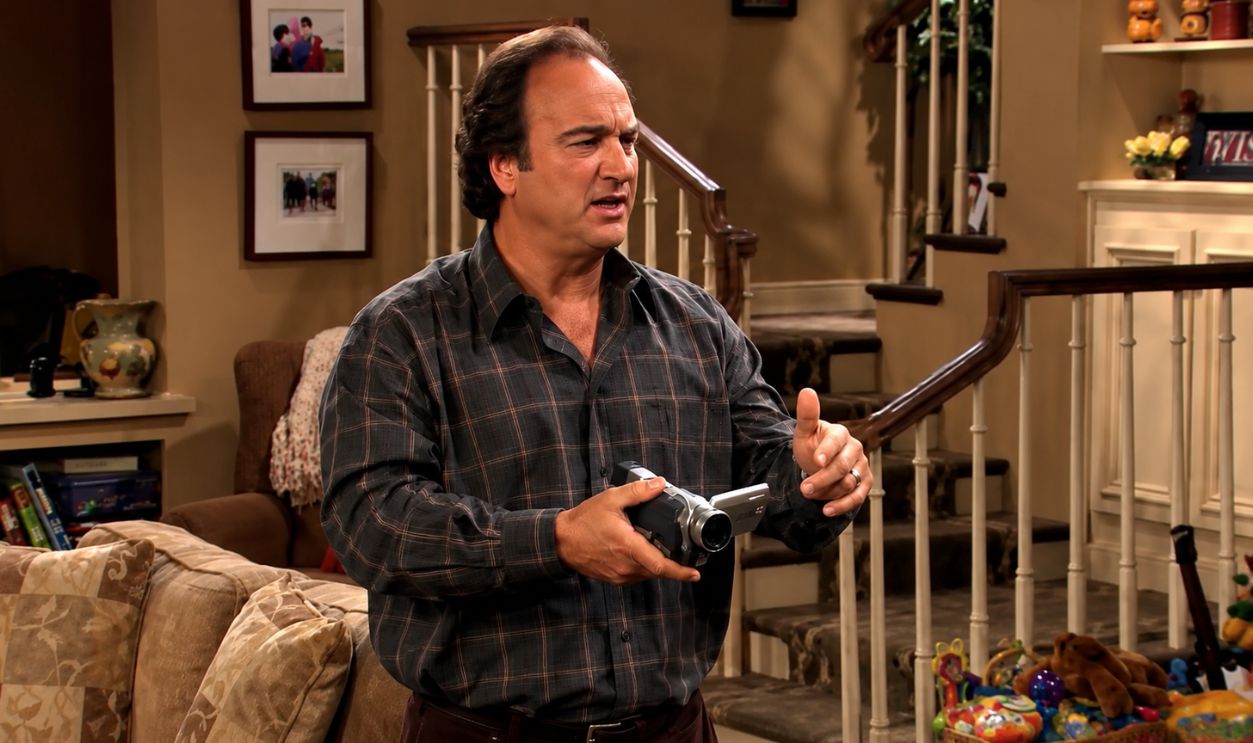  Screenshot from  According to Jim (2001–2009)