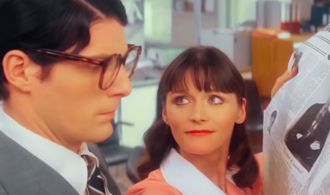 Screenshot from Superman II (1980)