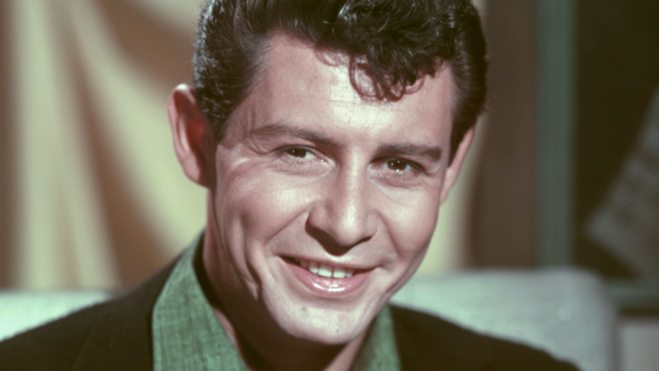 American singer Eddie Fisher (1928 - 2010), circa 1960.
