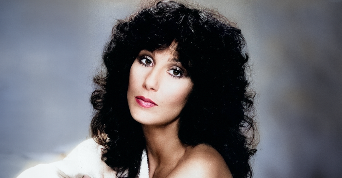 publicity photo of Cher (colored)