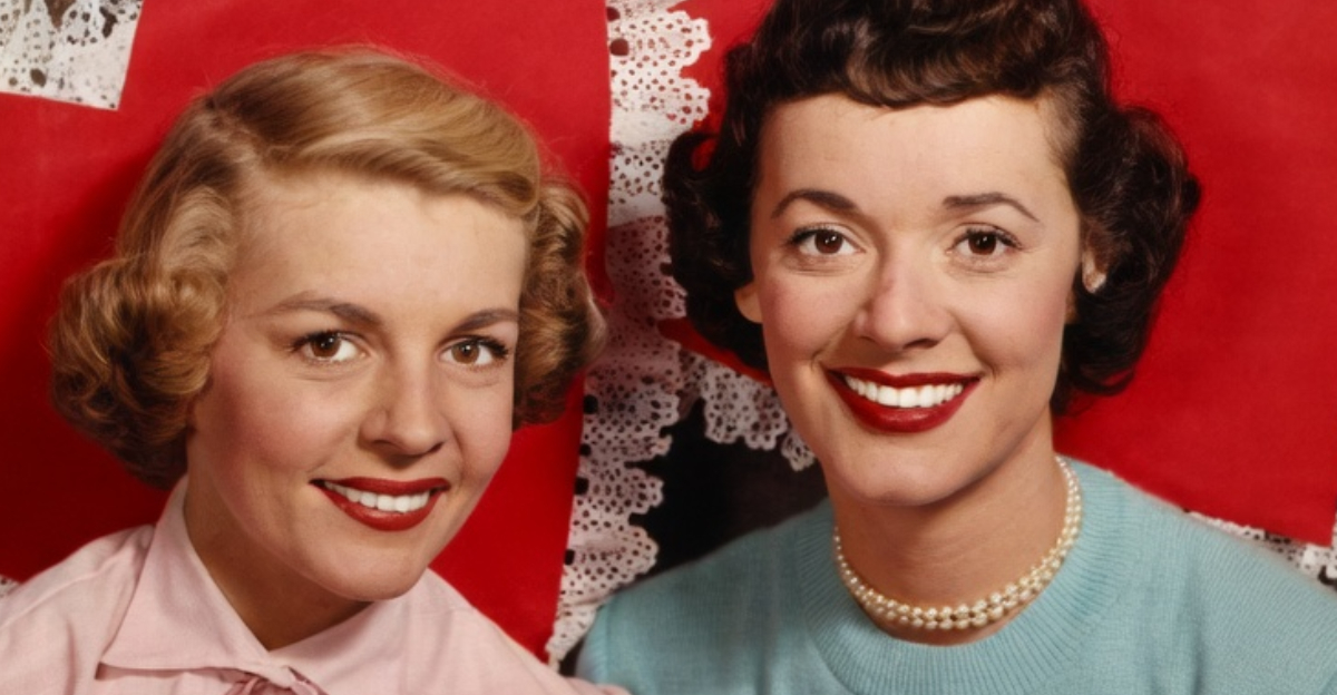 Hit Parade cast photo