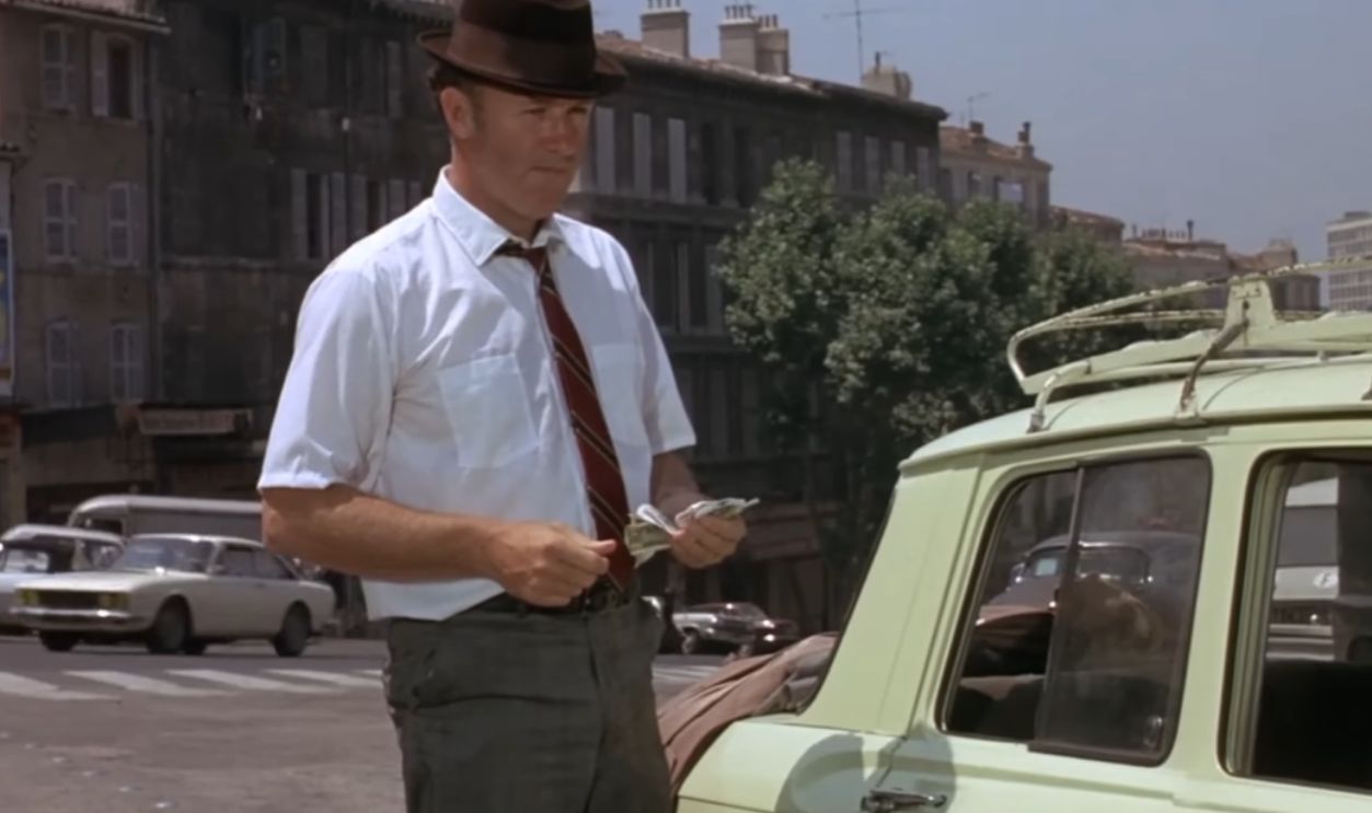 Screenshot from The French Connection II (1975) 