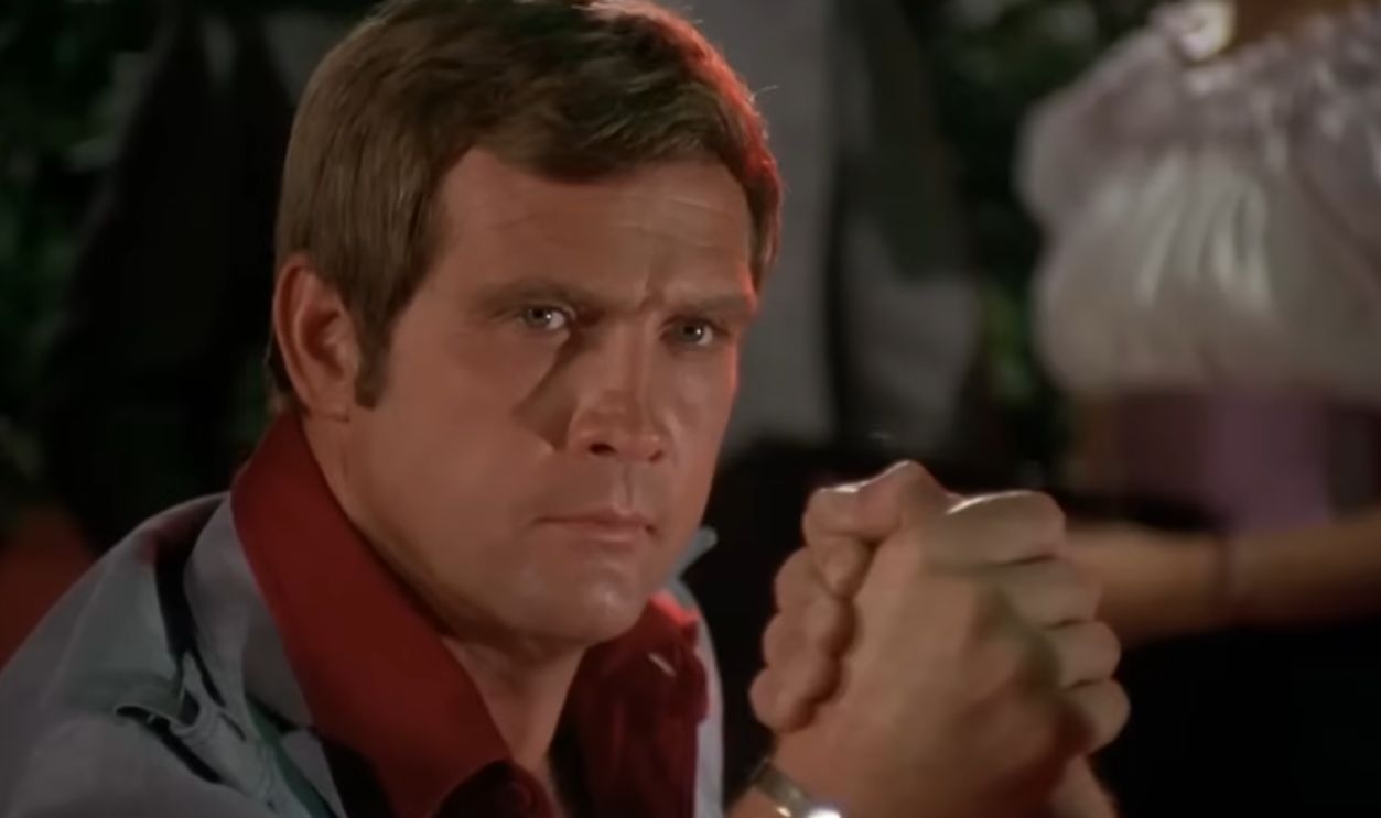 Screenshot from The Six Million Dollar Man (1974-1978)