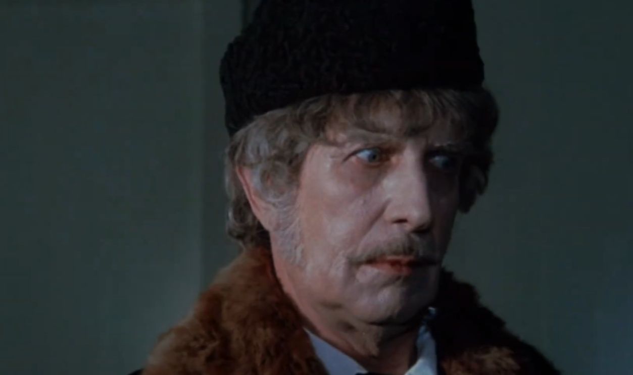 Screenshot from Dr. Phibes Rises Again (1972) 