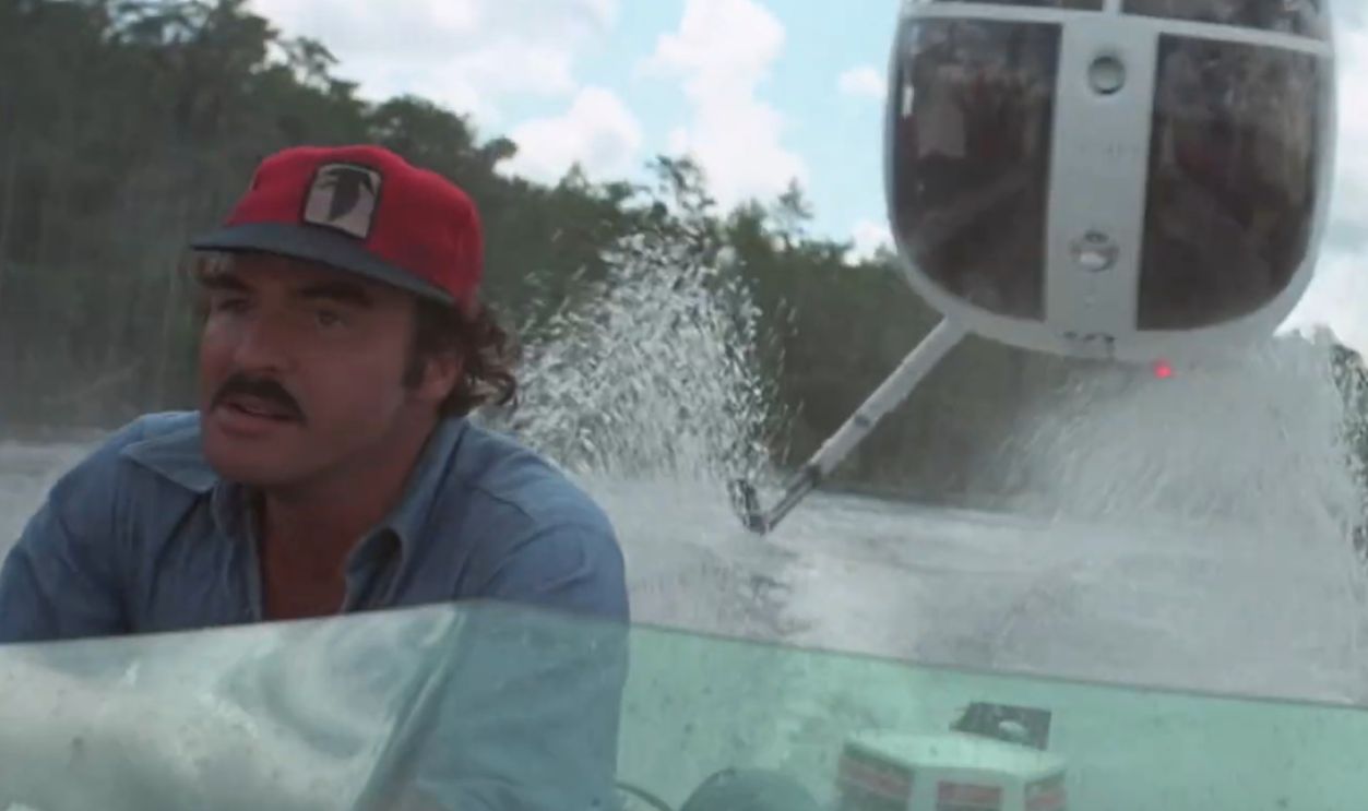 Screenshot from Gator (1976) 
