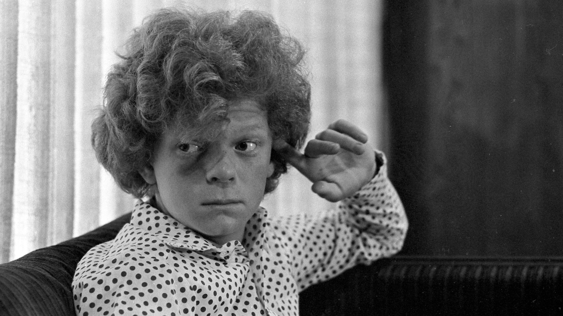Child actor Johnny Whitaker, portrait