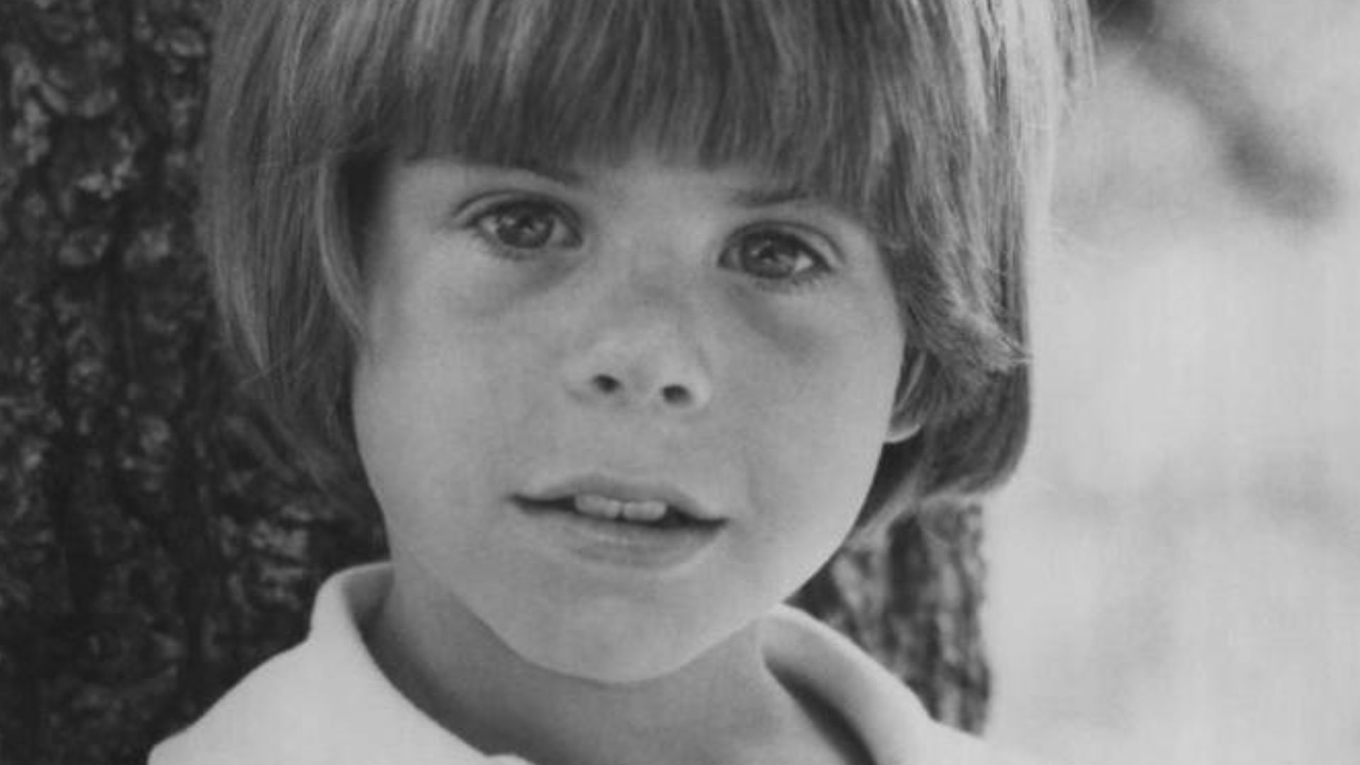 Photo of Adam Rich, star of Eight Is Enough, 1977.