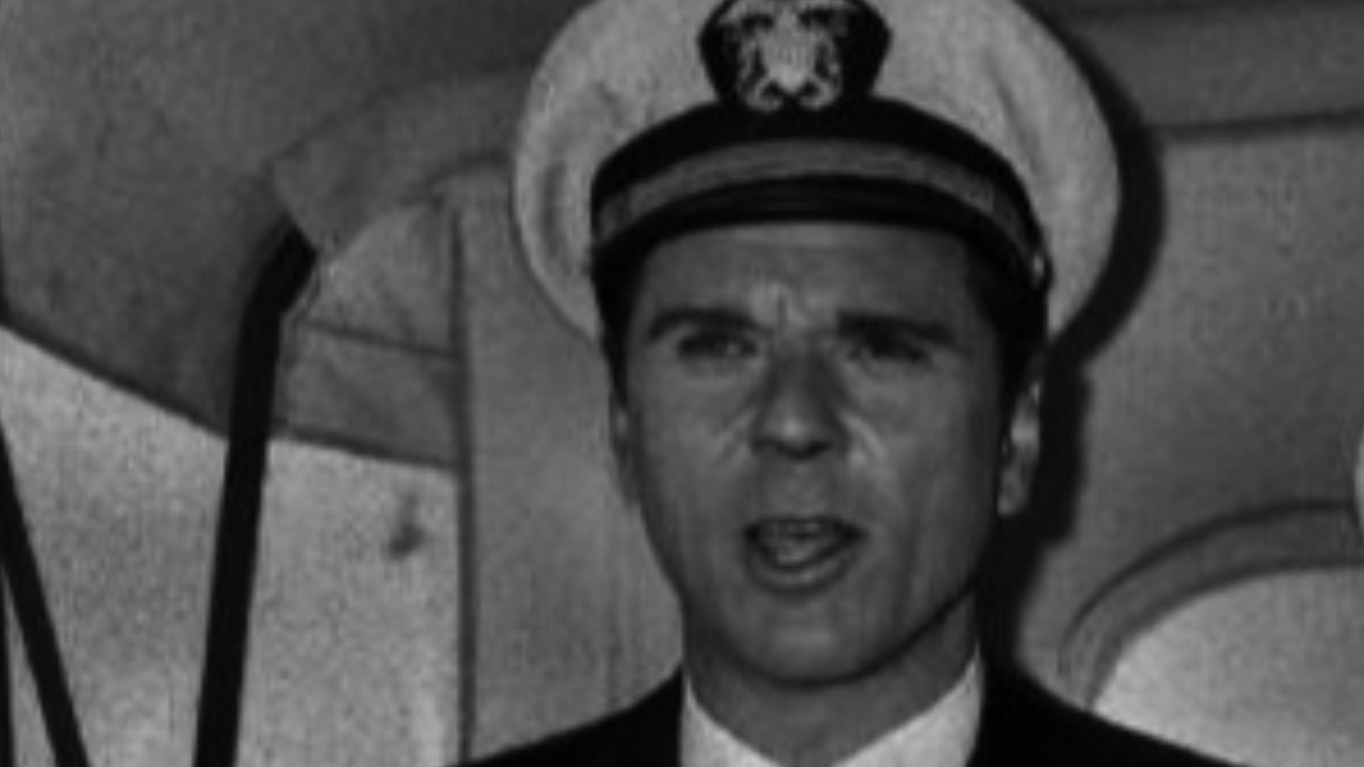 Publicity photo of Jackie Cooper and Abby Dalton from the television program Hennessey.