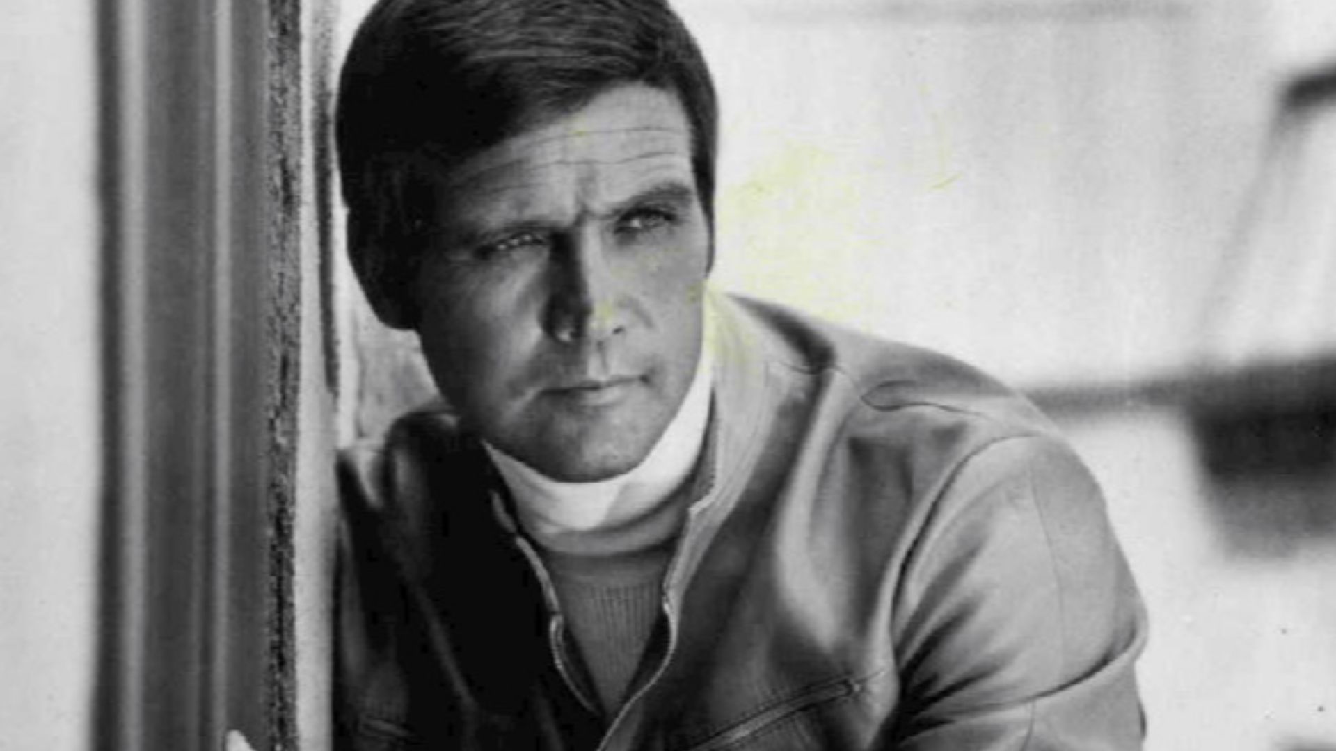 Composite photo of Lee Majors from the television program The Six Million Dollar Man.