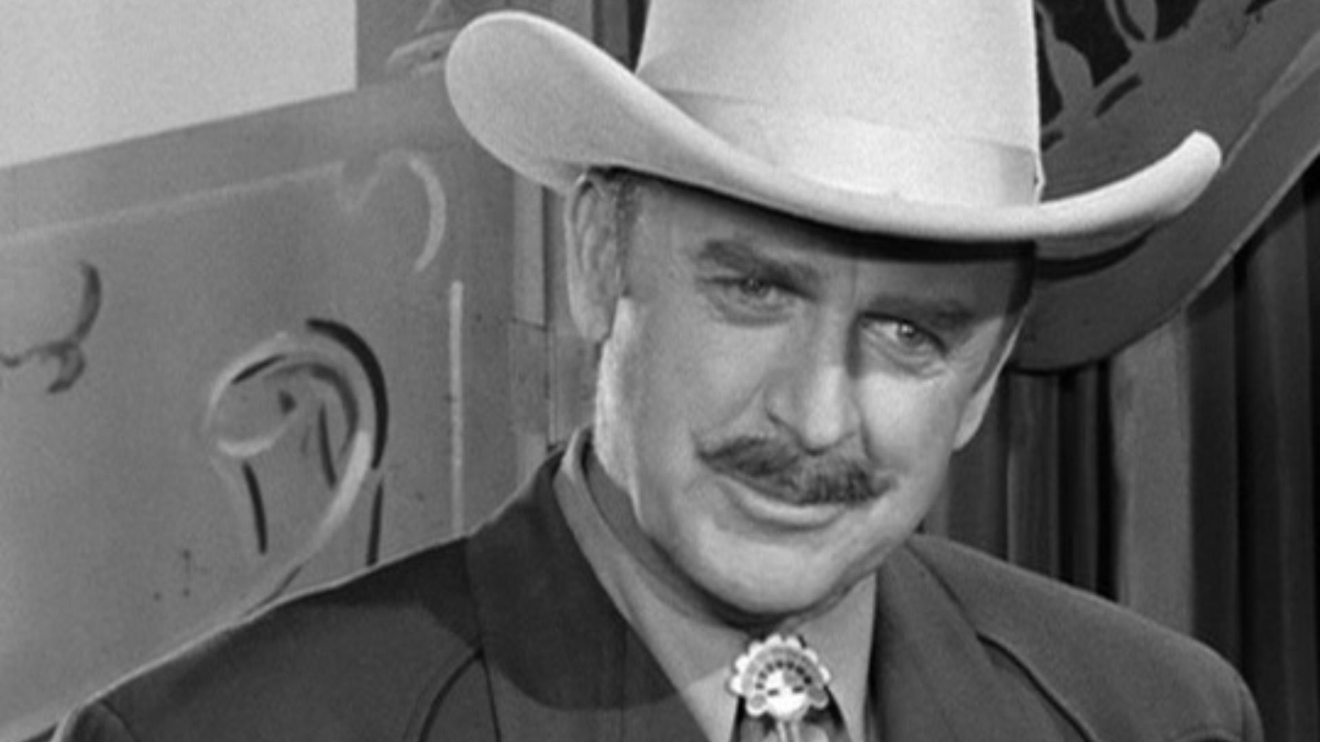 John Dehner in the episode