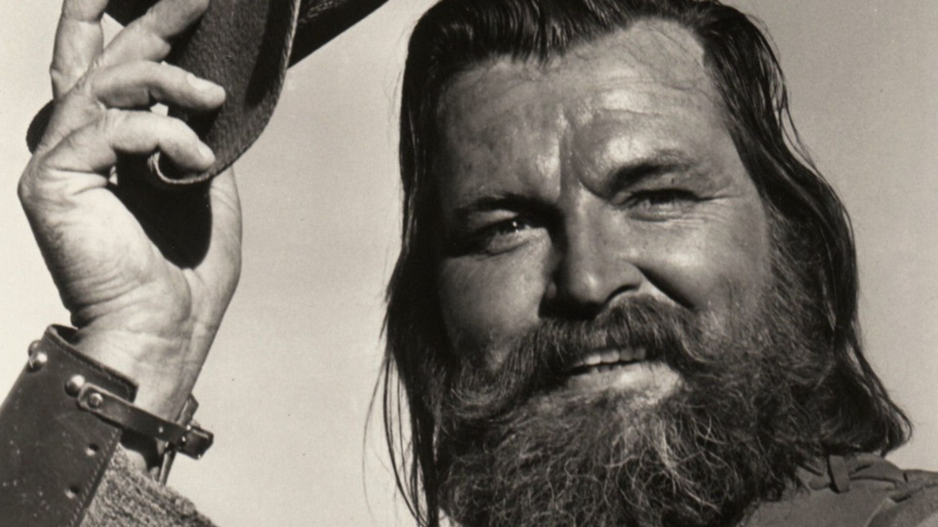 Gregg Palmer in Big Jake - publicity still signed (cropped)