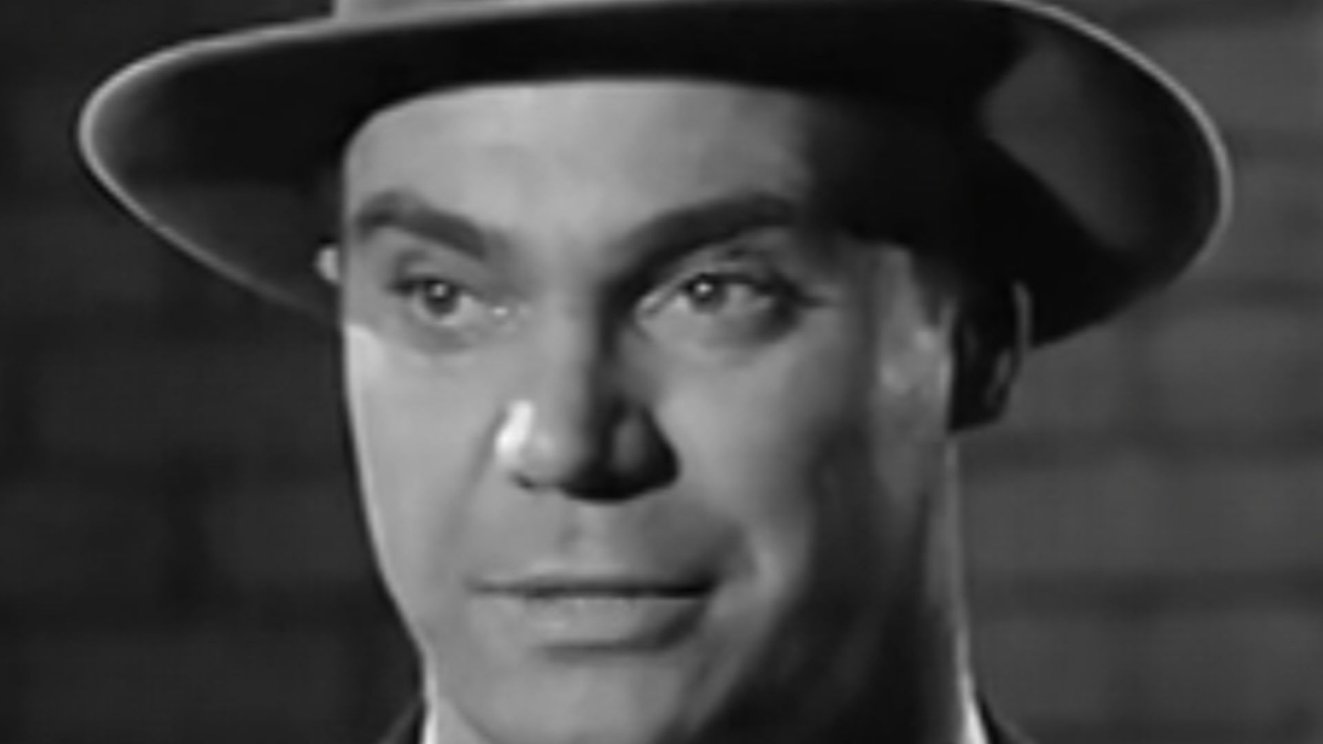 John Doucette in the TV series The Public Defender, episode Jackpot (cropped screenshot)