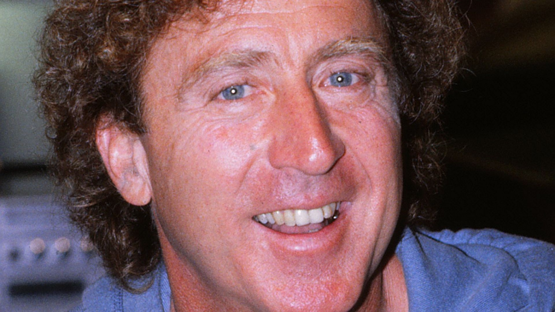 Gene Wilder in Sweden promoting his