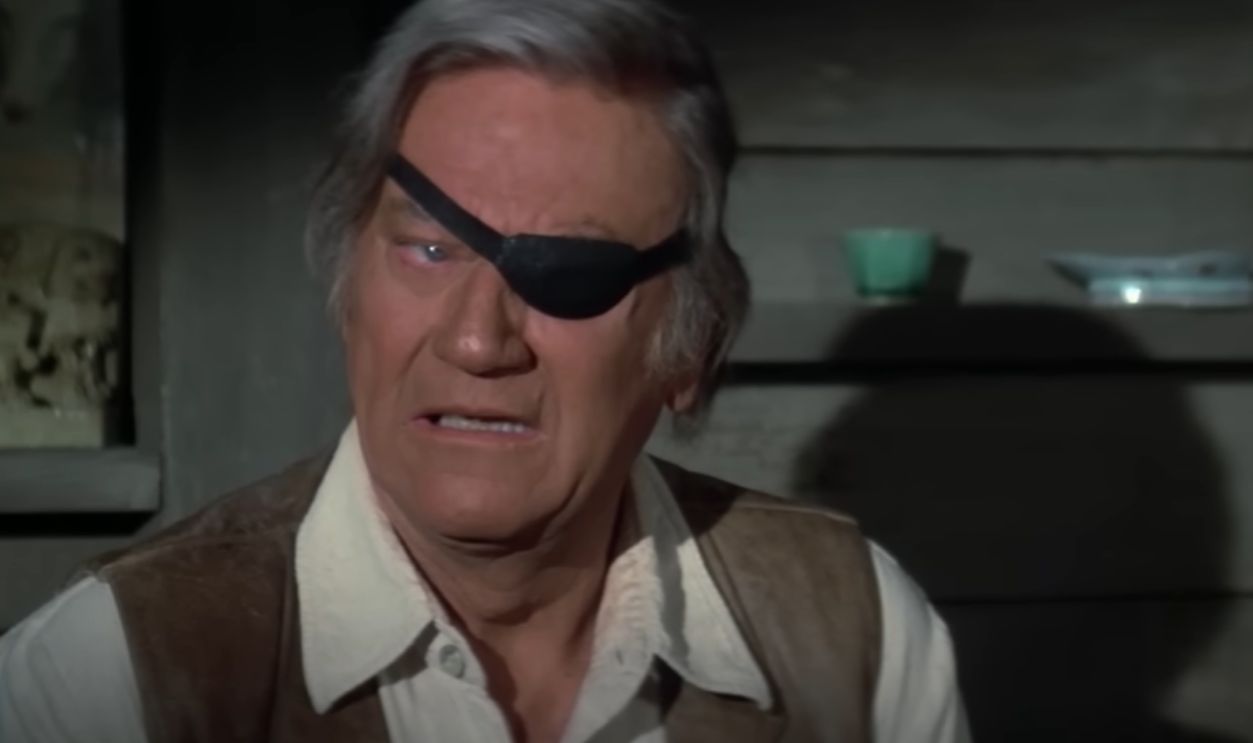 Screenshot from Rooster Cogburn (1975) 