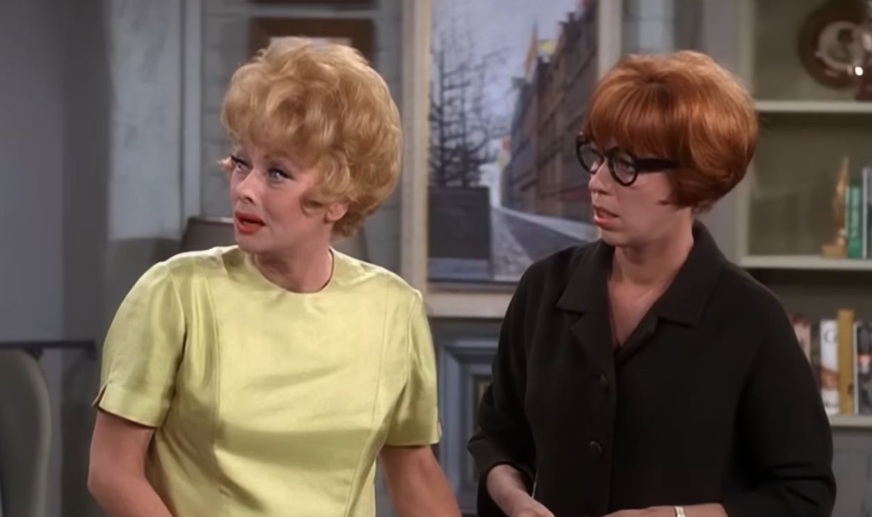 Screenshot from The Lucy Show (1962–1968)