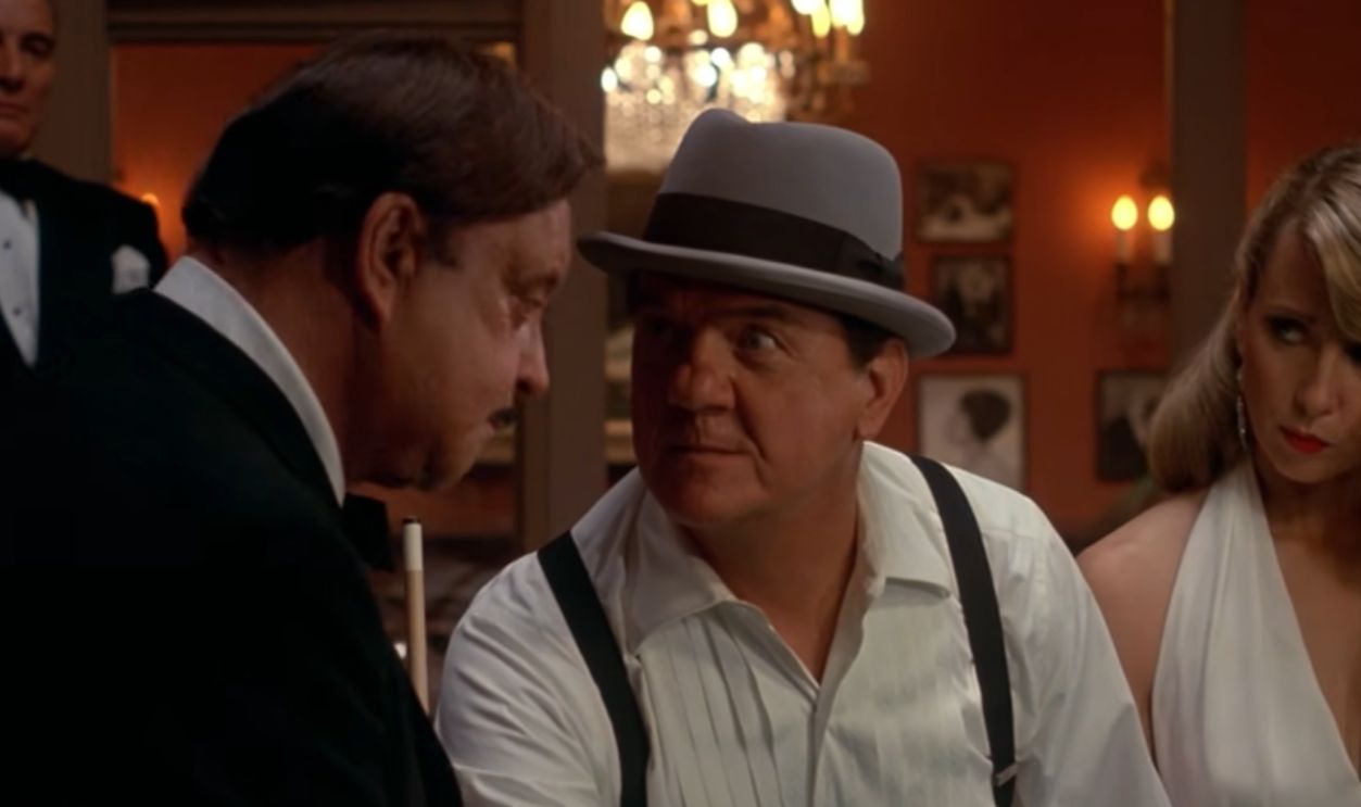   Screenshot from  The Sting II (1983) 