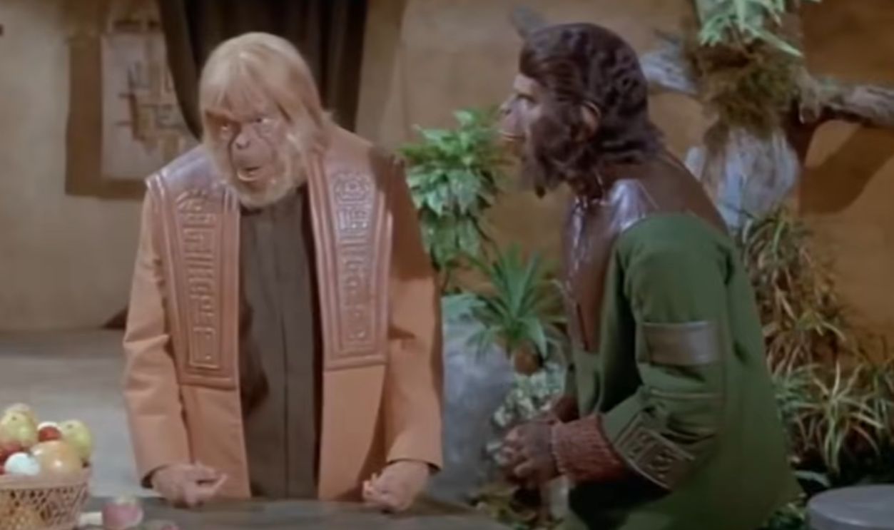 Screenshot from  Beneath The Planet Of The Apes (1970) 