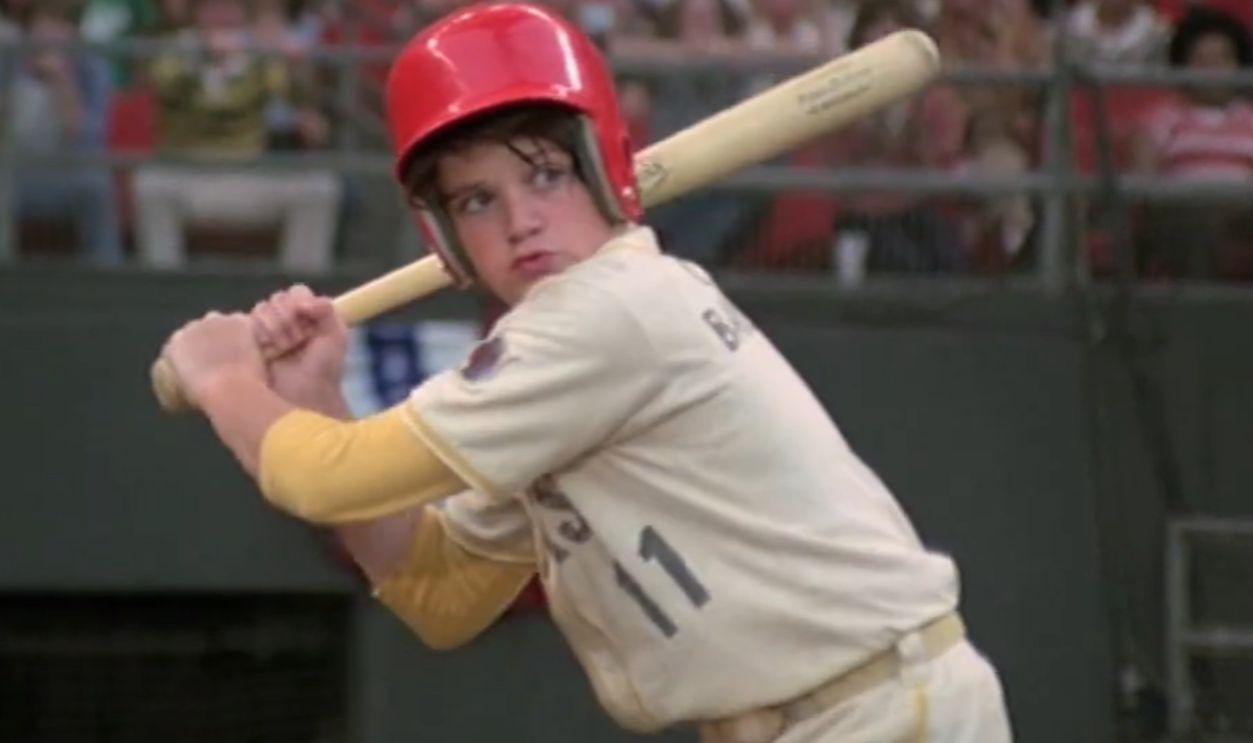 Screenshot from The Bad News Bears in Breaking Training  (1977)