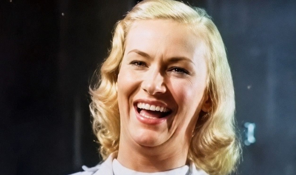 Veronica Lake in trailer for Flesh Feast (1970)